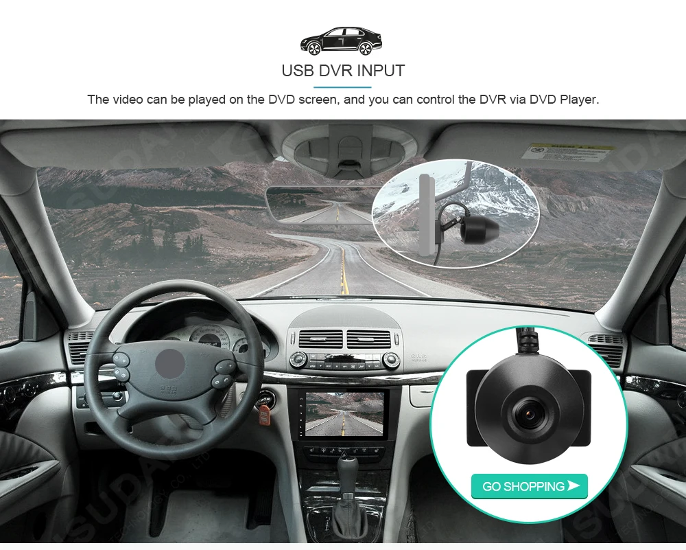 Clearance Isudar Car Multimedia Player Two Din Android 8.1 DVD Automotivo For Mercedes/Benz/E-Class/W211/E200/E300 GPS Radio FM USB DVR 16 Clearance Isudar Car Multimedia Player Two Din Android 8.1 DVD Automotivo For Mercedes/Benz/E-Class/W211/E200/E300 GPS Radio FM USB DVR 16