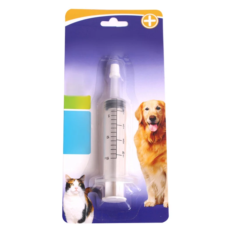 

Dog Feeder Dog Supplies Mammal Pet Hand Feeding Syringe For Baby Animal Young Pet Feeding Sick Sick Pet Safe Squeeze Convenient