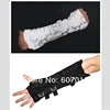 MJ Michael Jackson collection Black White BAD Punk Cotton Adjustable ArmBrace Glove Performance Show Party ► Photo 2/6