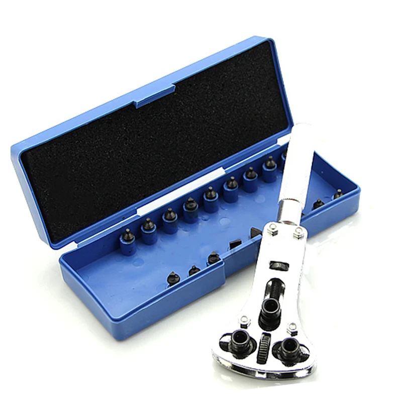 18 Pins Wrench Remover Back Watch Repair tool Wristwatch Case Opener