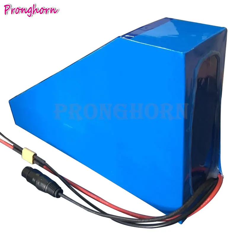 Best Free Shipping 36V 20AH Electric Bicycle Battery 36 V Lithium Triangle Battery 20AH use Panasonic/Samsung cell with BMS 5A Charge 1