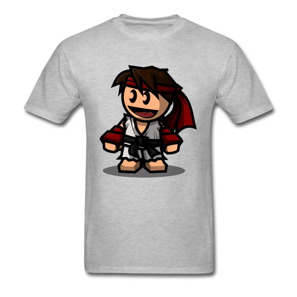 karate Cartoon _grey