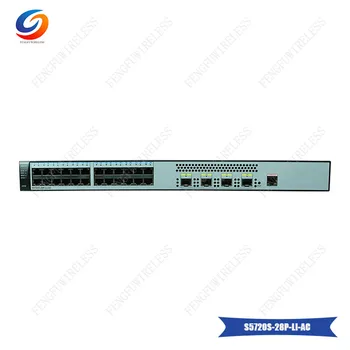 

Good price Original Hua wei S5720S series switch 24 Ethernet 10/100/1000 Ports Switch S5720S-28P-LI-AC