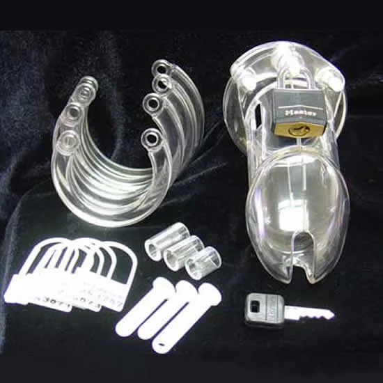 Free shipping Male COCK lock MALE Chastity device cage CB6000 sex toy