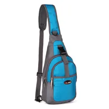 The New Men’s and Women’s Outdoor Sports Chest Package Popular Leisure Single Shoulder Bag