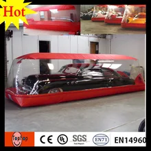 5x2,2x2 м ПВХ брезент материал надувной Крытый carcoon покрытие автомобиля 0,7 мм ПВХ брезент+ Оксфорд игрушки палатки