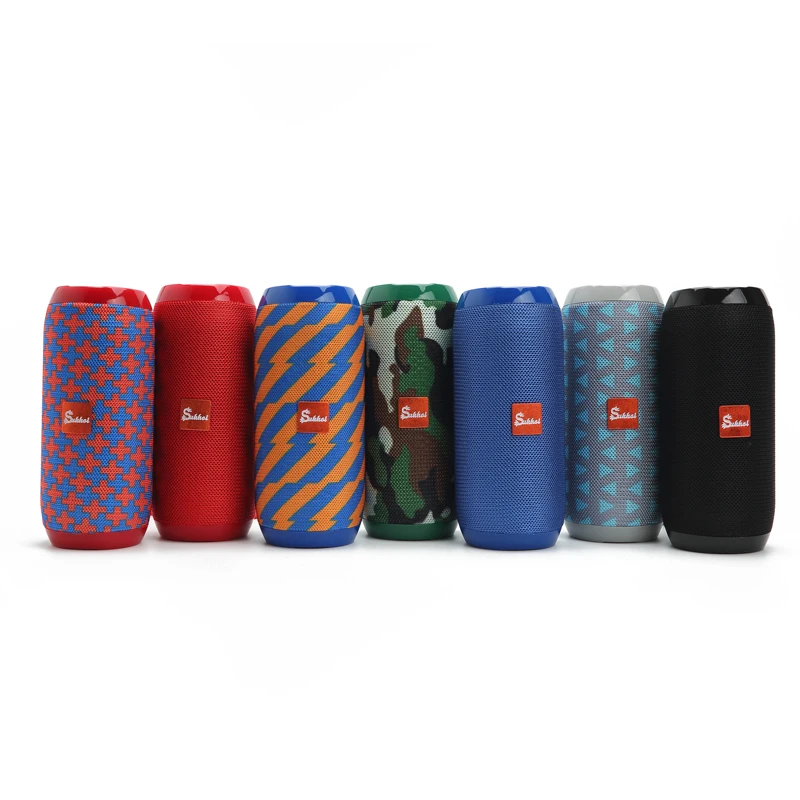 

TG117 Bluetooth Outdoor Speaker Waterproof Portable Wireless Column Phone Function Loudspeaker Box Support TF Card FM MP3 Radio