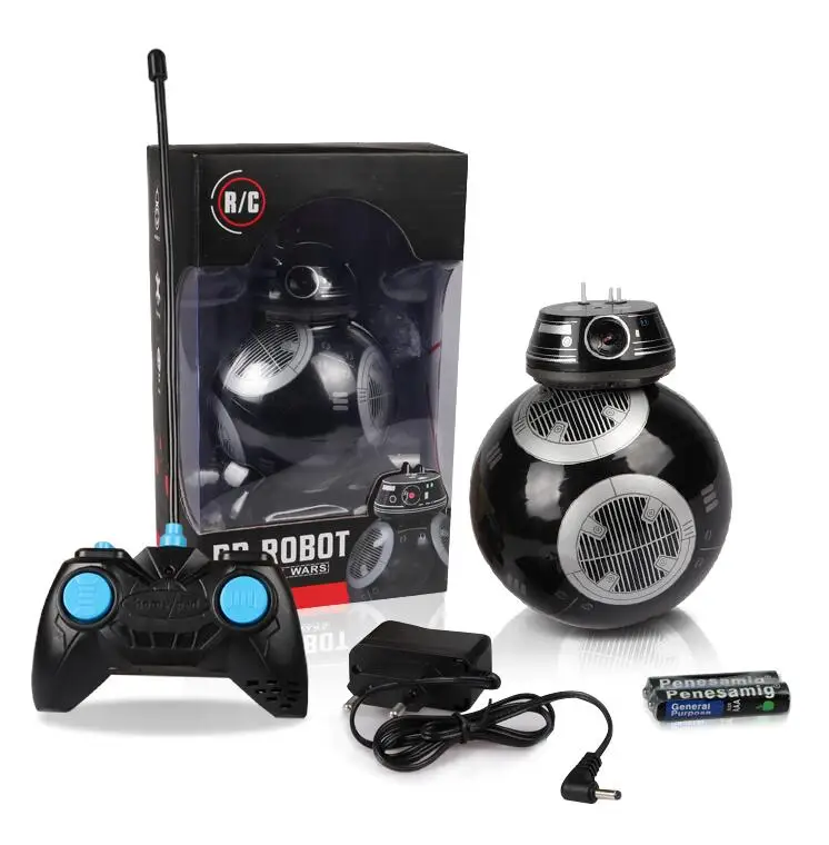 

Star Wars 8 BB8 Remote Control Robot Ball Toy BB-8 Droid RC BB 8 BB-9E The Last Jedi Distance Control Children Educational Toys