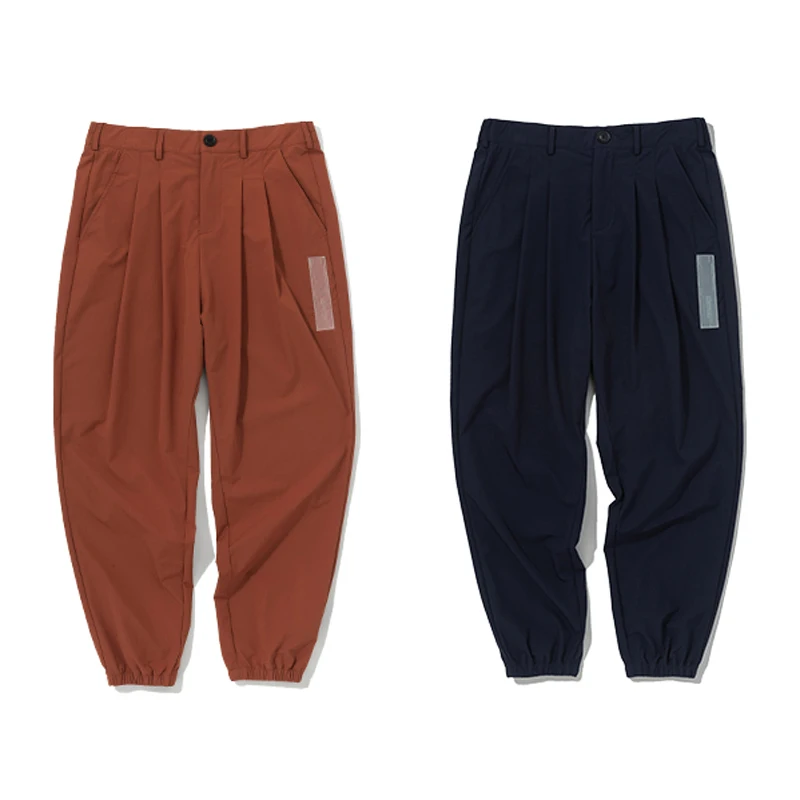 

VfiveNnfour Vintage Casual Harem Pants 2019 Spring Summer Men's Joggers Streetwear Hip hop Cargo Long Trousers Pencil Pants