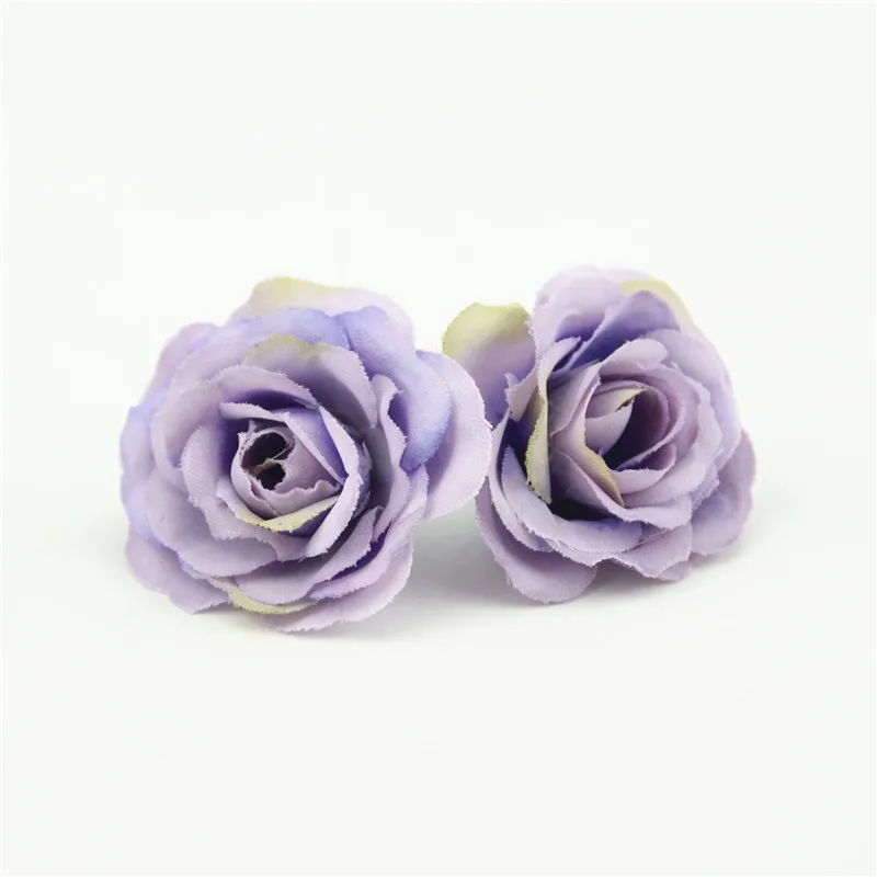 100 шт. шелковые розы 2 5 см|silk flowers|artificial flowersartificial flowers for wedding |