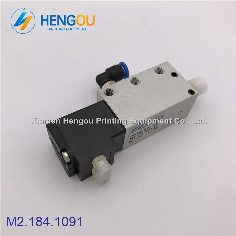 

2 PCS Hengoucn SM102 CD102 Printing Machine Valve AVLM-8-20-SA M2.184.1091