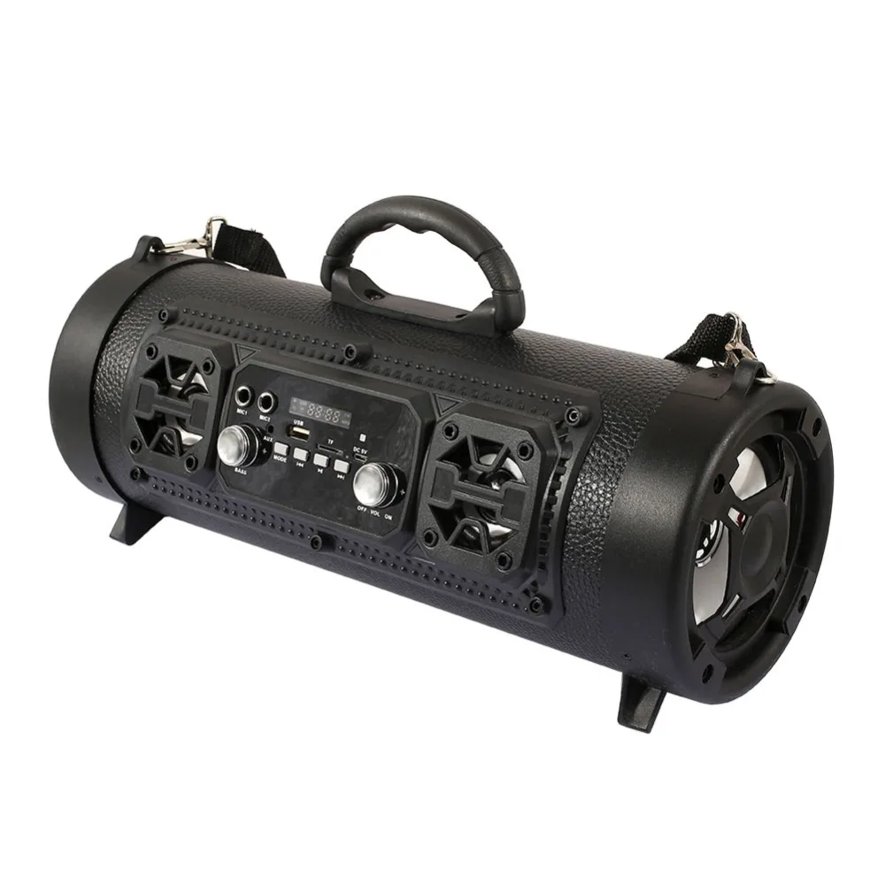 Surround Speaker Portable Bluetooth Speaker Wireless Multifunction Support TF Card HIFI Stereosonic Subwoofer with Mic Surround Speaker Portable Bluetooth Speaker Wireless Multifunction Support TF Card HIFI Stereosonic Subwoofer with Mic