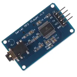 1 шт. YX5300 UART управление последовательный MP3 музыкальный плеер модуль