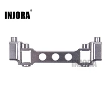 INJORA 1 шт. TRX4 металлический алюминиевый корпус крепление для 1/10 RC Гусеничный TRAXXAS TRX-4 8215 Запчасти для обновления