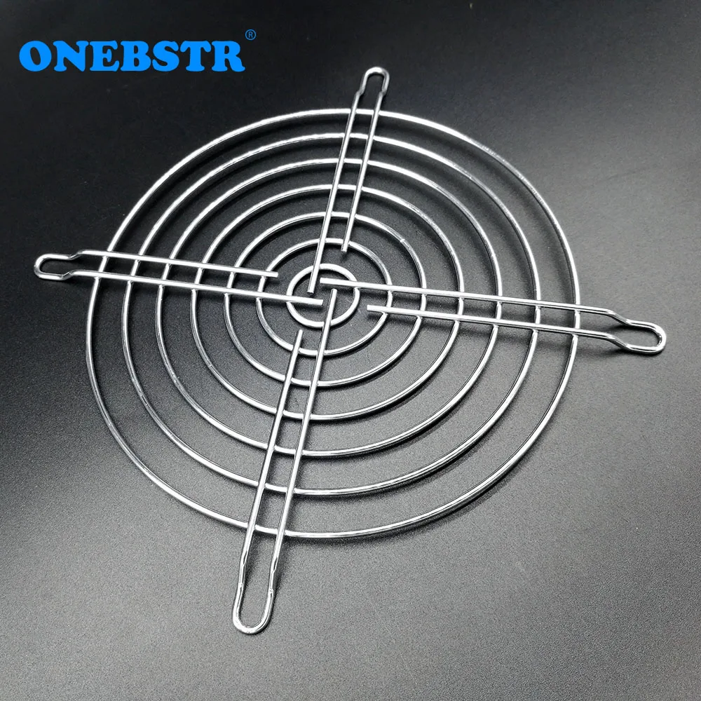 

13538 Fan Cover CPU Cooling Fan Iron Net Finger Guard Motherboard Fan Protection Net 135*135*38 Computer Fan ACF