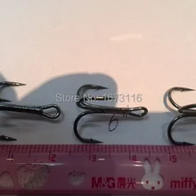 Рыболовные приманки Крючки 4#6#8# смешать каждый 100 pcsAltogether 300 pcsHighly точный крюк