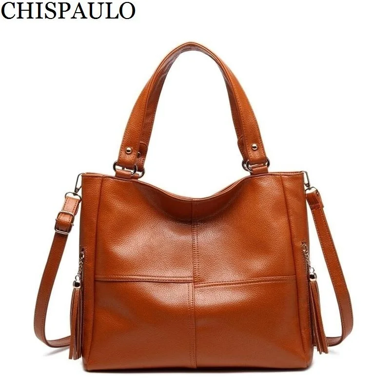 Cross Shaped Female Bag Big Capacity Soft Leather Double Zipper Tassel P U 2018 Fallow Handbag Womens Messenger |