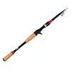 Mavllos Ultralight Rock Fishing Casting Rod M Hardness 2.1M 2.4M 2.7M Lure Weight 3/8-4/3oz Carbon Fishing Telescopic Rod ► Photo 3/6