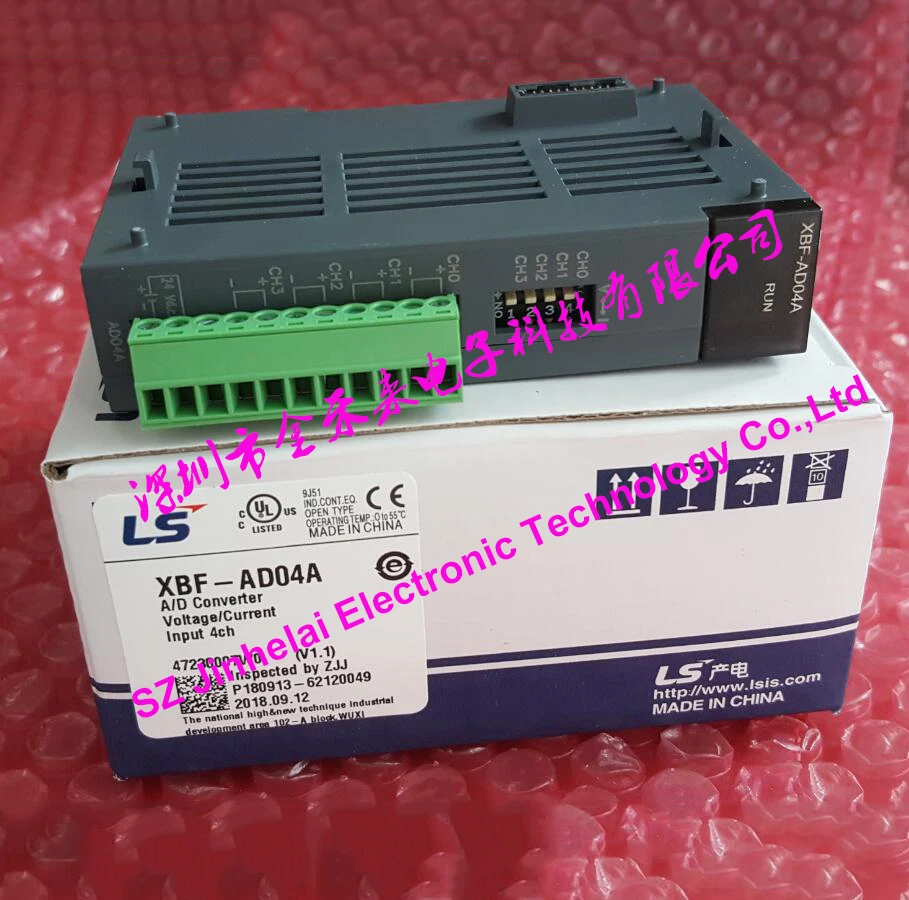 100% New and original XBF-AD04A LS(LG) PLC 4 channel analog input (voltage/current) 100% New and original XBF-AD04A LS(LG) PLC 4 channel analog input (voltage/current)