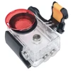 H9 filtre de plongée rouge avec bouée flottante pour EKEN h9 h9r h3r w9s w9 caisson de caméra étanche bouchon d'objectif de filtre rouge ► Photo 2/6