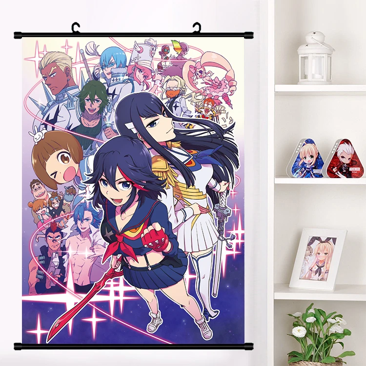 Kill La Kill HD Print Anime Manga Wallscroll Poster