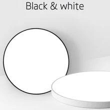 LED Ceiling Light Modern Lamp Living Room Lighting Fixture Bedroom Kitchen Surface Mount Flush Panel