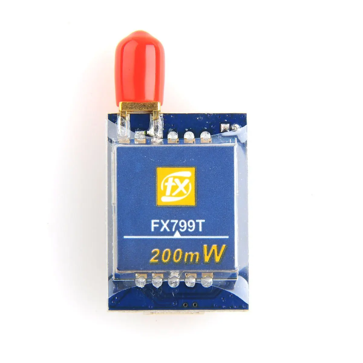 FX799T 5 8G 600mW 200 передатчик mW FPV диапазонов 40CH Raceband для QAV X квадрокоптера Martian