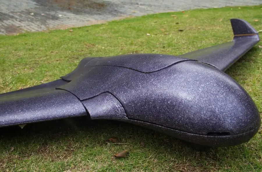  New starry black limited version skywalker X8 Flying Wing plane (greater density higher strength sm