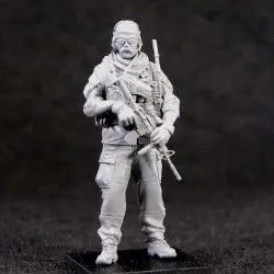 1/35 модельная фигурка из смолы Kits Commo Geek SF Com Sgt. Несобранный Неокрашенный|Наборы
