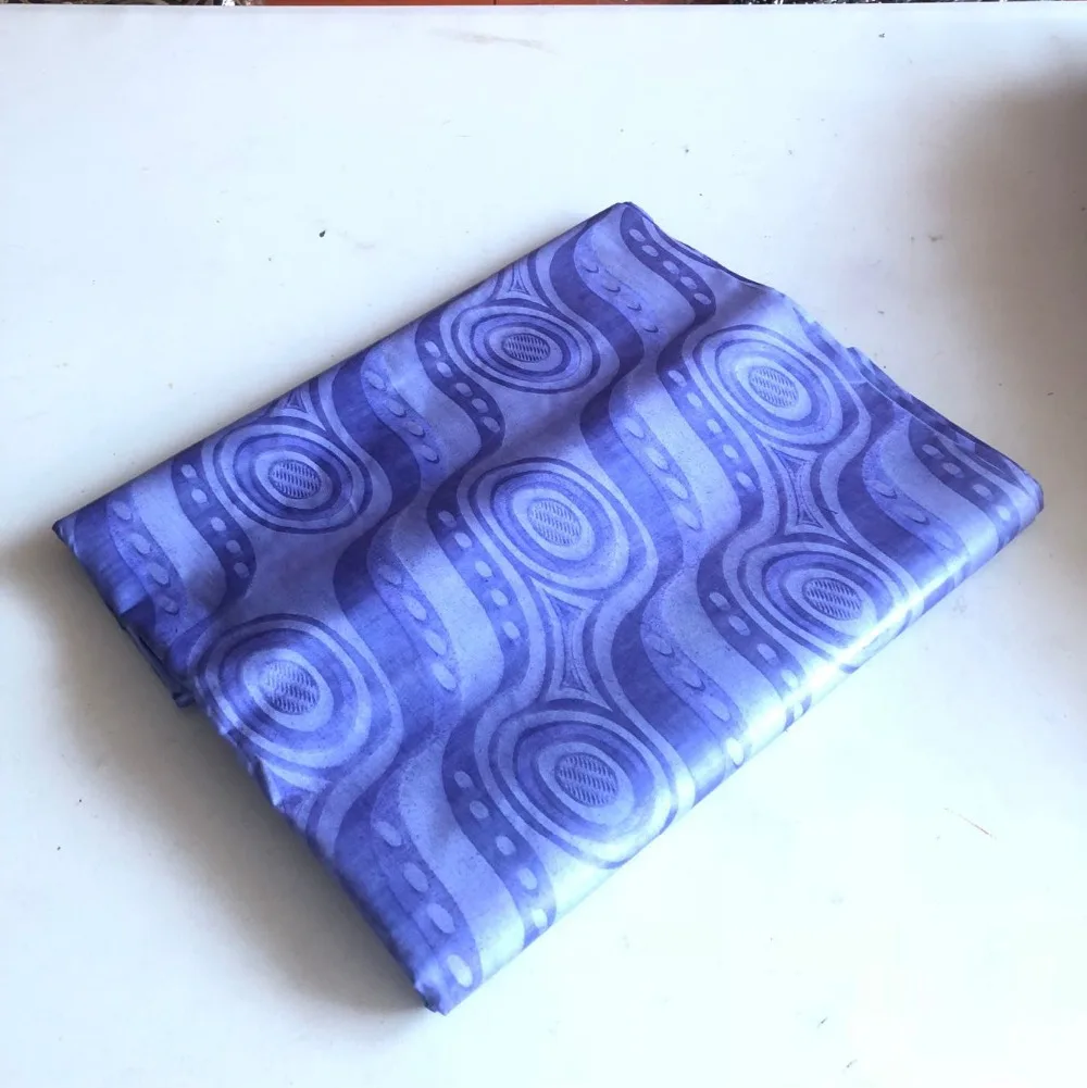 

African Style Mali Bazin Riche Good Fabric Guinea Brocade Chocolate Color Bazin Riche Lace Fabric on sale