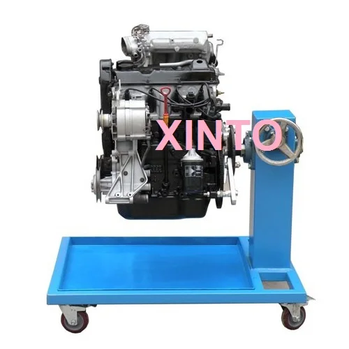 300KG 600KG Engine turning rack car auto motor engine