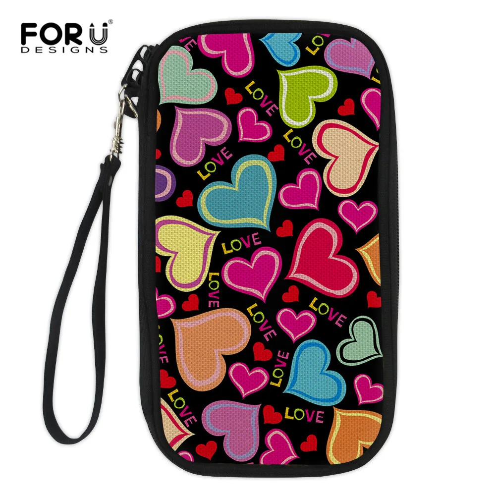 LALATOP Sun Couple Silhouette Womens Coin Pouch Purse wallet Card Holder Clutch Handbag