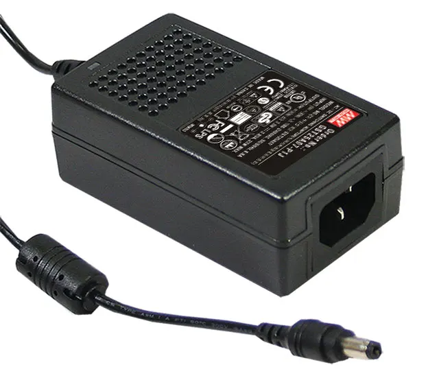 [PowerNex] Мощный промышленный адаптер GST25A09 9v 2.55A meanwell GST-25 9V 23W | Обустройство дома