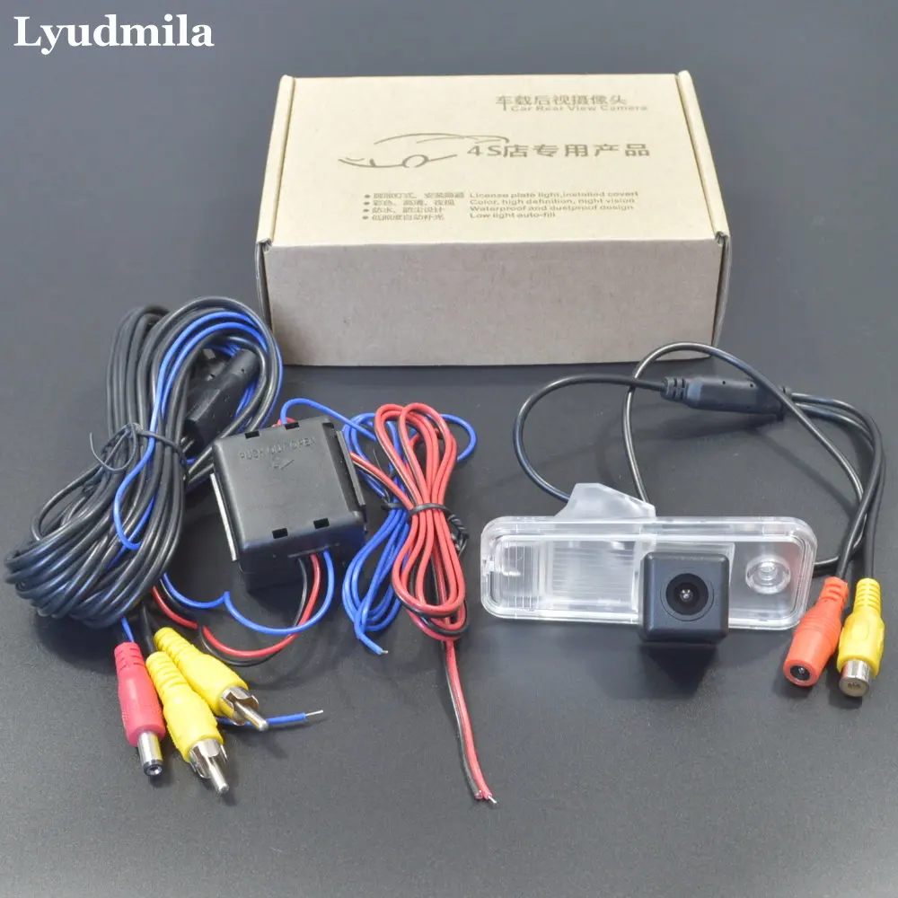 

Lyudmila Power Relay For Hyundai Creta ix25 Grandeur Azera HG Car Rear View Camera / Parking Reverse Camera / HD Night Vision