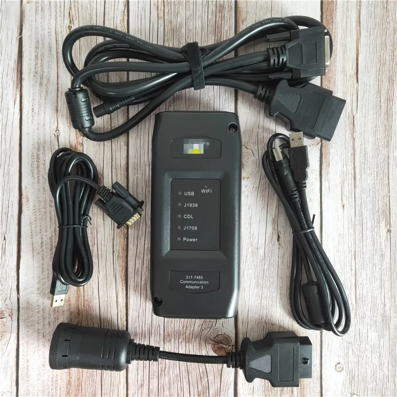 

Truck Diagnostic for CAT ET3 Adapter for CAT ET 3 Wifi/USB Version for CAT3 Truck Diagnostic With Keygen for CAT 3 2015/2018