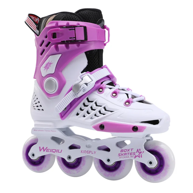 Профессиональный ролик Подшипники для роликовых Инлайн коньков для взрослых Обувь для роликов, скейтборда Высокое качество Стиль ролики Хоккей коньки