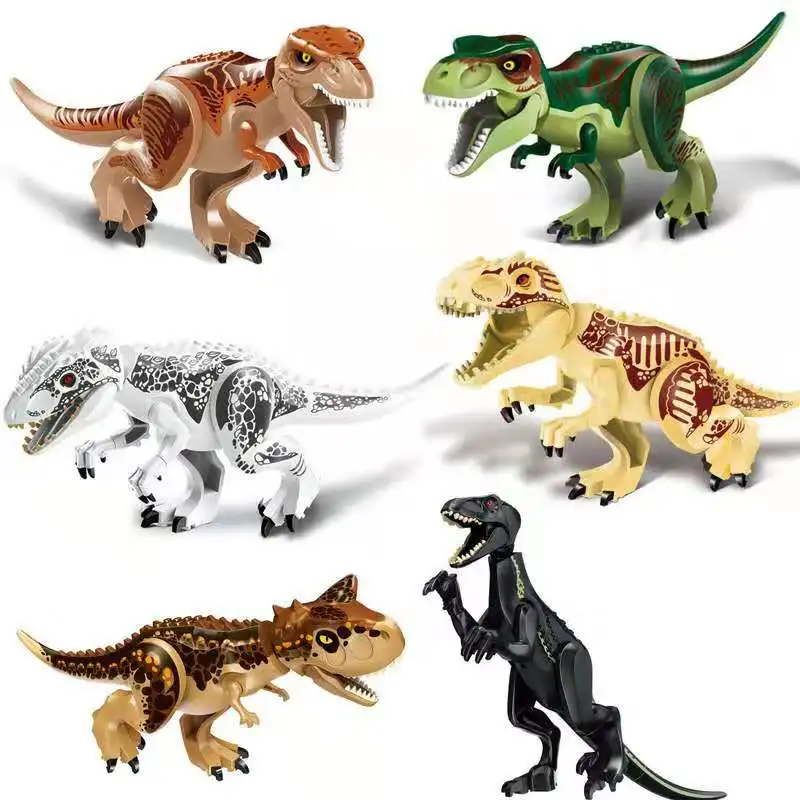 Jurassic Blocks World 2 MINI Dinosaur Figures 
