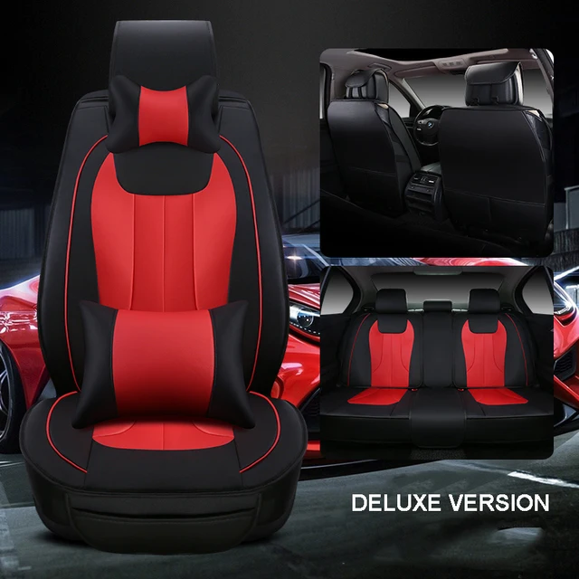 Luxury leather car seat cover universal seat Covers for MAZDA 3 CX5 ... Luxury leather car seat cover universal seat Covers for MAZDA 3 CX5 ...