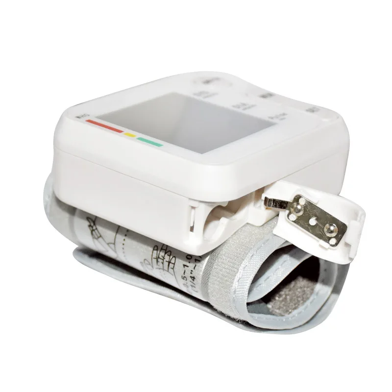 Автоматический монитор артериального давления на запястье BP Сфигмоманометр Tensiometro метр тонометр для измерения артериального давления машина