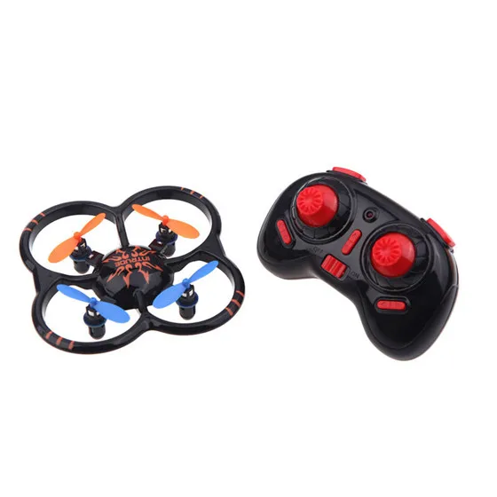 

U207 6 Axis Gyro 4CH Radio Controll Black Quadcopter UFO Toys-US Shipping
