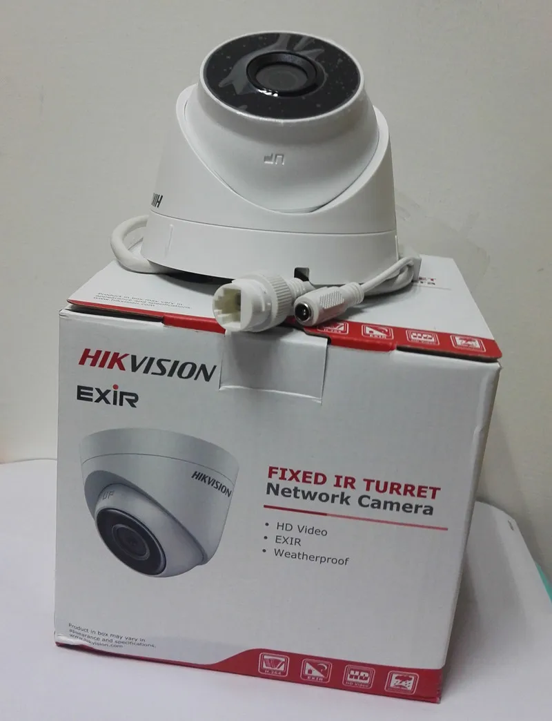 

HIKvision Original English Version 4MP HD Video DS-2CD1341-I IP Camera Replace DS-2CD2345-I CCTV Camera System