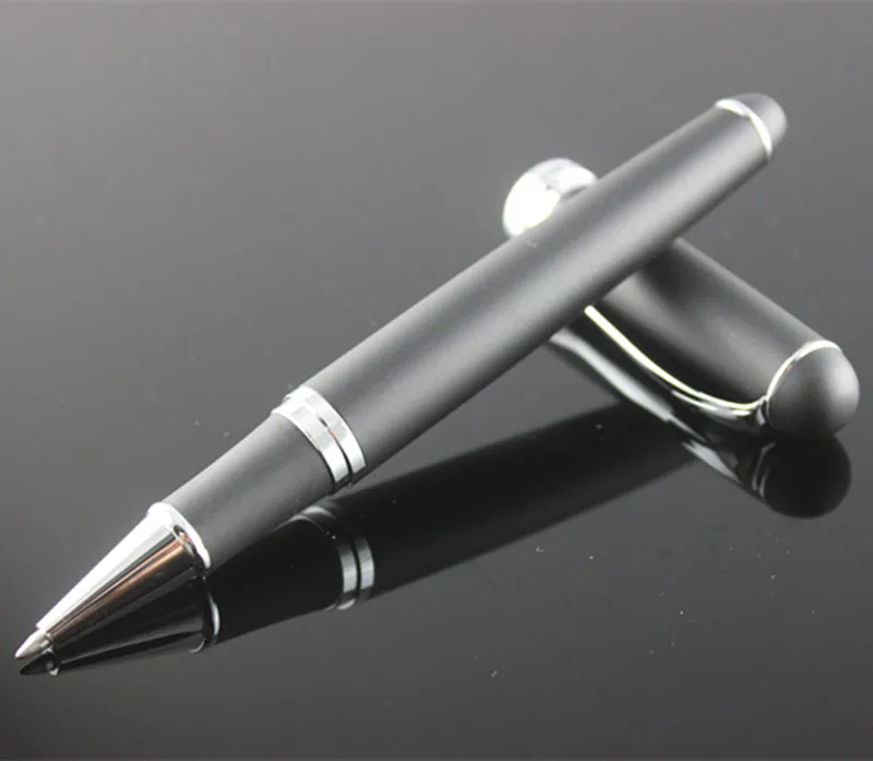 Роскошный JINHAO X750 Милая Мерцающая черная Шариковая ручка для школы, офиса, канцелярских товаров, фирменный бизнес-подарок, ручки для письма MB