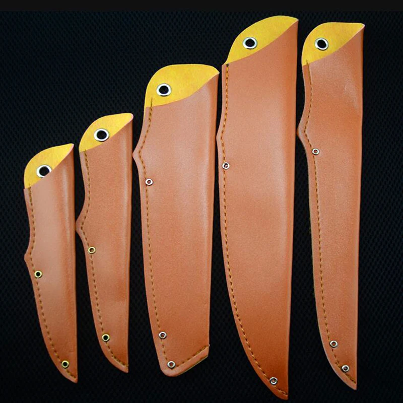 

PU fruit knife Western chef knife case scabbard