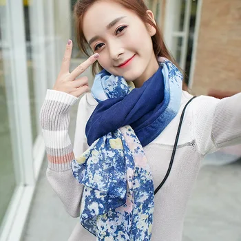 

Bohemia New Spring Cotton Shawl all-match long scarf can be customized