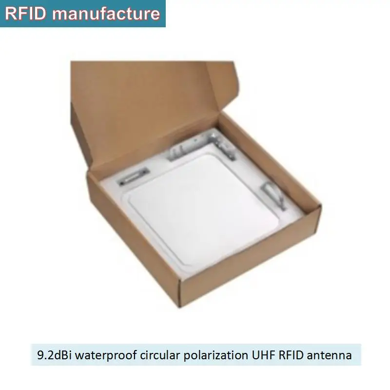 1-25 м Дальность чтения 12dbi RFID поляризационная линейная UHF rfid антенна 915 МГц 865 МГц для управления складом Спорт синхронизация гонки