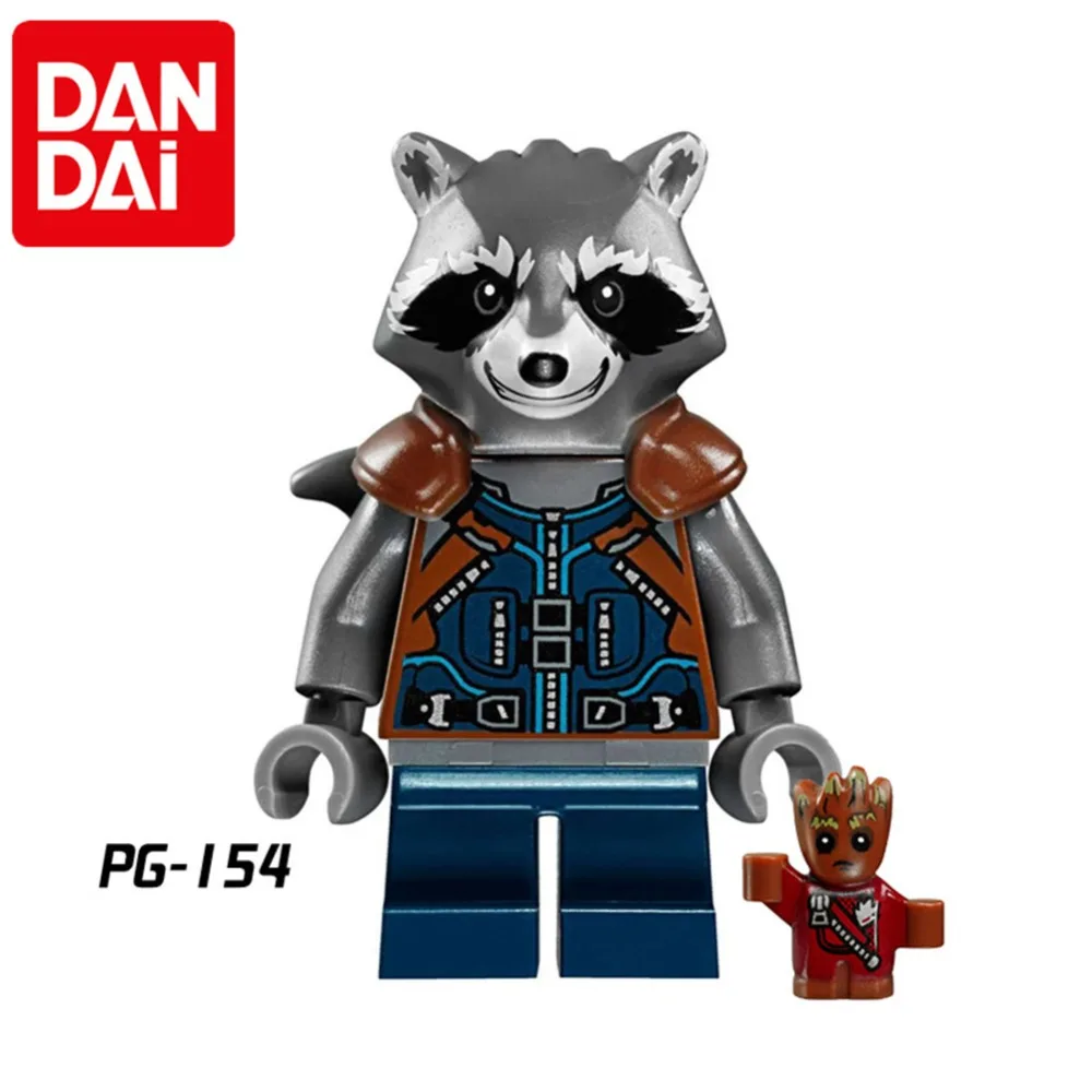 

For legoing Marvel Super Heroes Avengers Thanos Iron Man Captain America Spider Man Doctor Strange Building Blocks Toys Figures