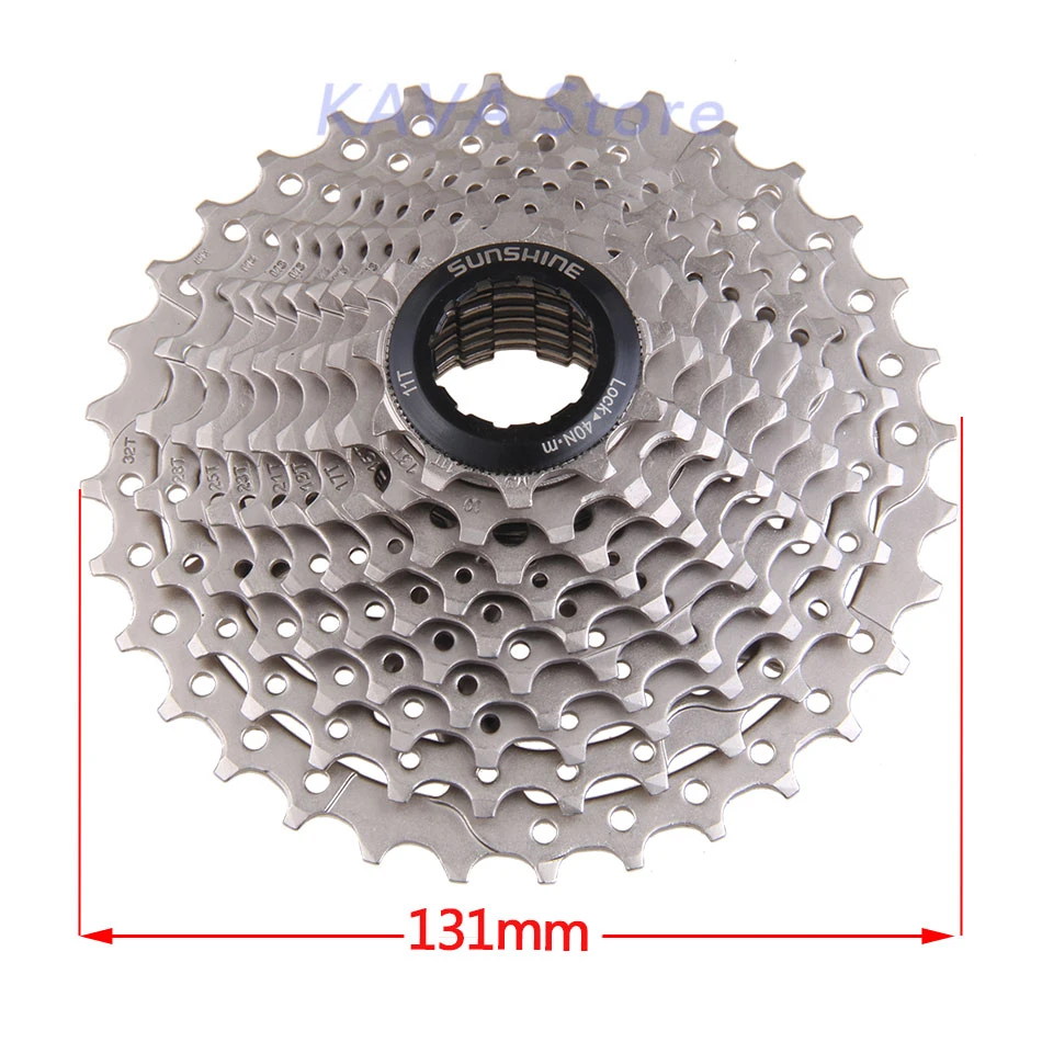 SUNSHINE дорожный велосипед Freewheel 10 скоростей 11-32T велосипедный маховик стальной 10S кассета свободного хода совместимый для SHIMANO 5700 4700 4600