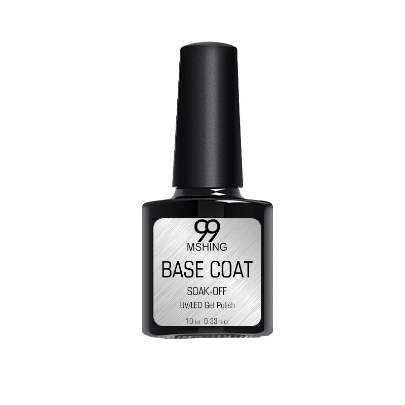 Base Coat MSHING99, 8 мл, УФ-гель для ногтей, высокий светильник, блеск, замачиваемый, УФ-гель, лак телесного цвета, Гель-лак для ногтей, сделай сам, лак для ногтей - Цвет: Base Coat