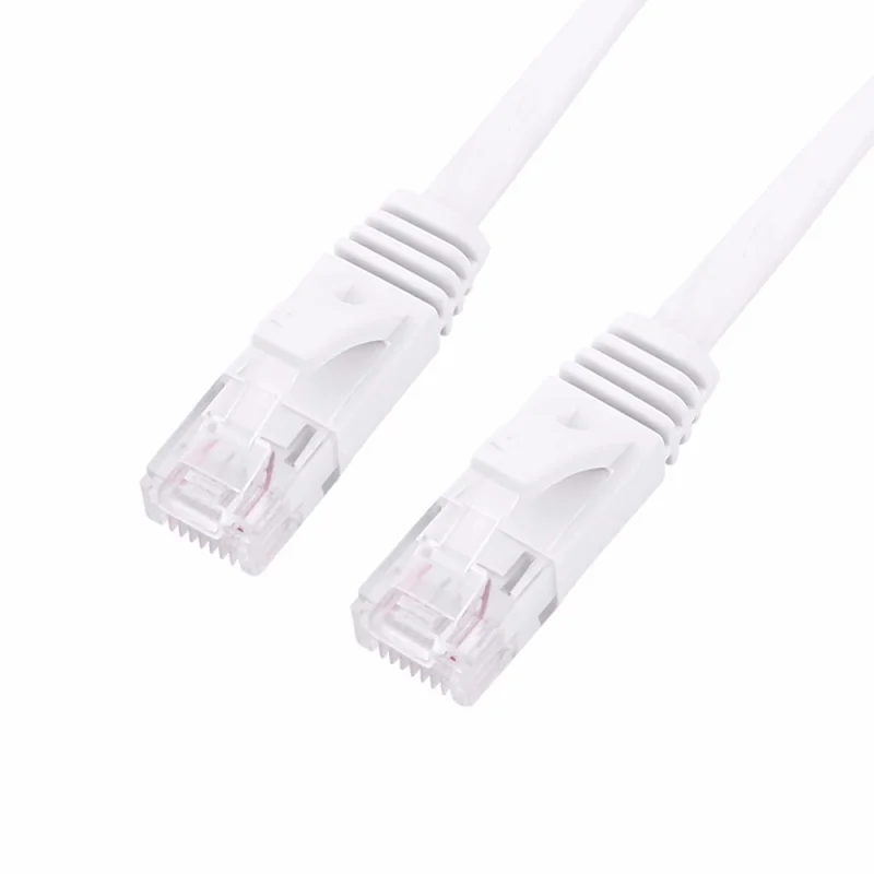 Rankman Network Cat6 Cable Flat Lan Cable RJ45 Ethernet Cat6 Patch Cord for Router PC STB 1/2/3/5/10/15m
