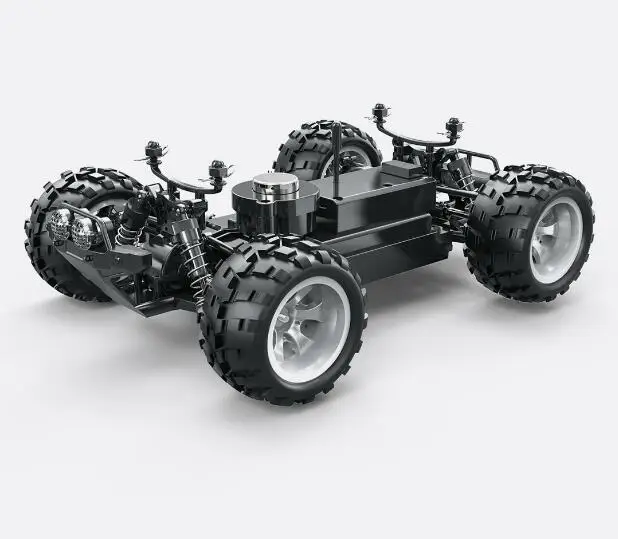  2017 Xiaomi Smart Racing Car Anticollision Race Car 21 Control Keys 120M Remote Distance 2s Maximum